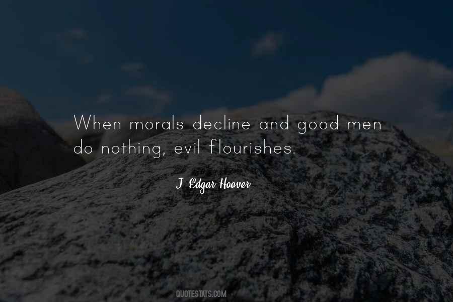 J. Edgar Hoover Quotes #1684747