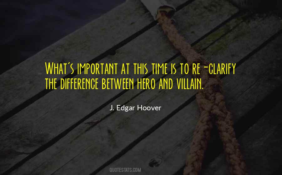 J. Edgar Hoover Quotes #1742516