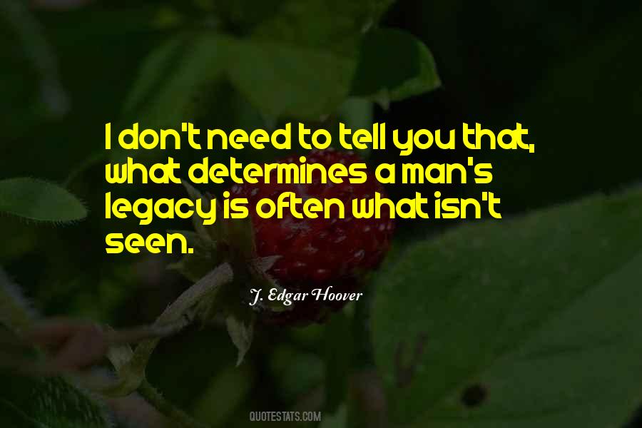 J. Edgar Hoover Quotes #1852230