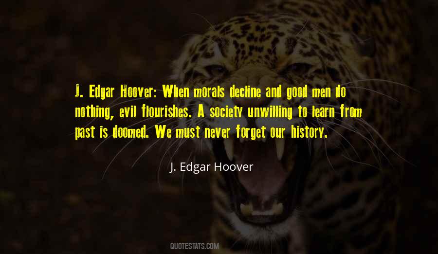 J. Edgar Hoover Quotes #575760