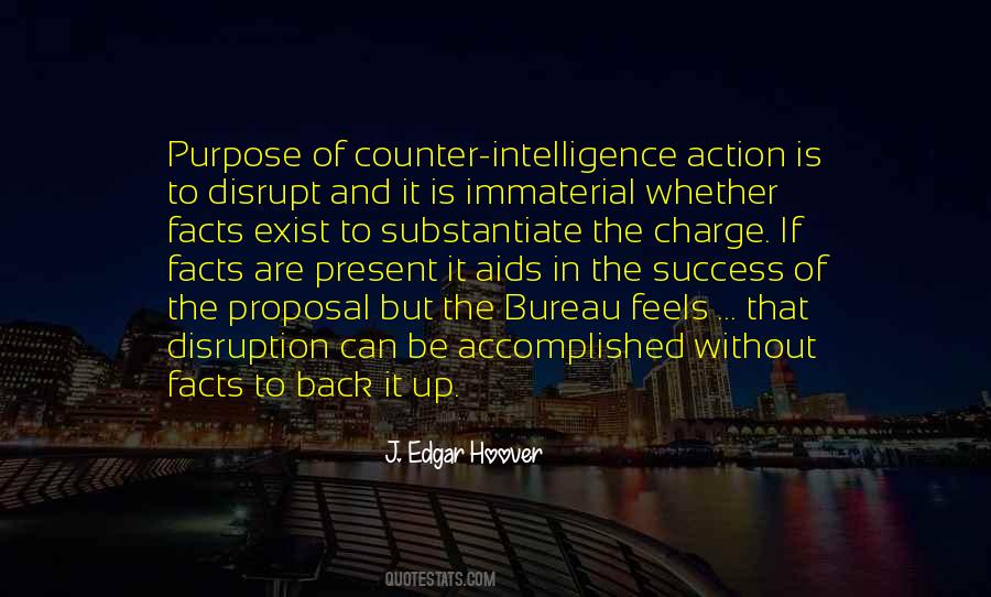 J. Edgar Hoover Quotes #6564