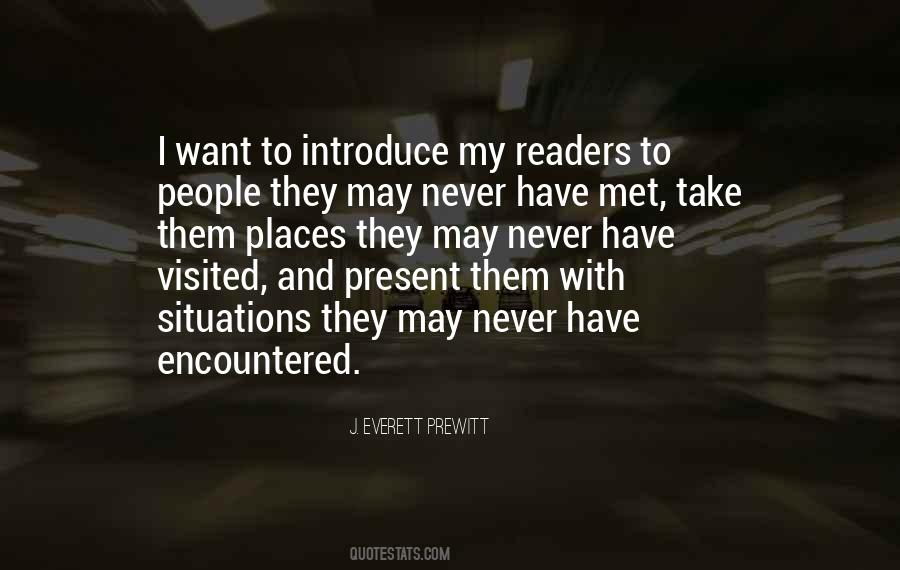 J. Everett Prewitt Quotes #12011