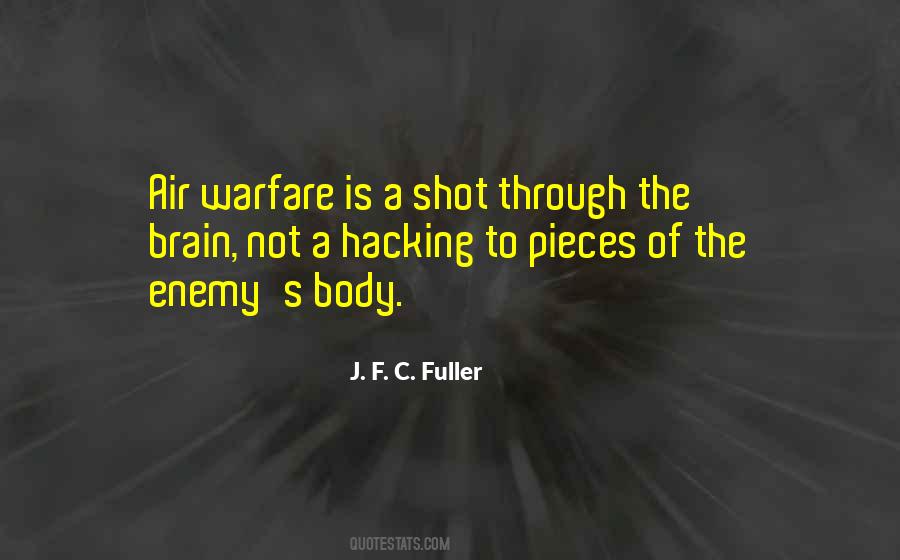 J. F. C. Fuller Quotes #1150943