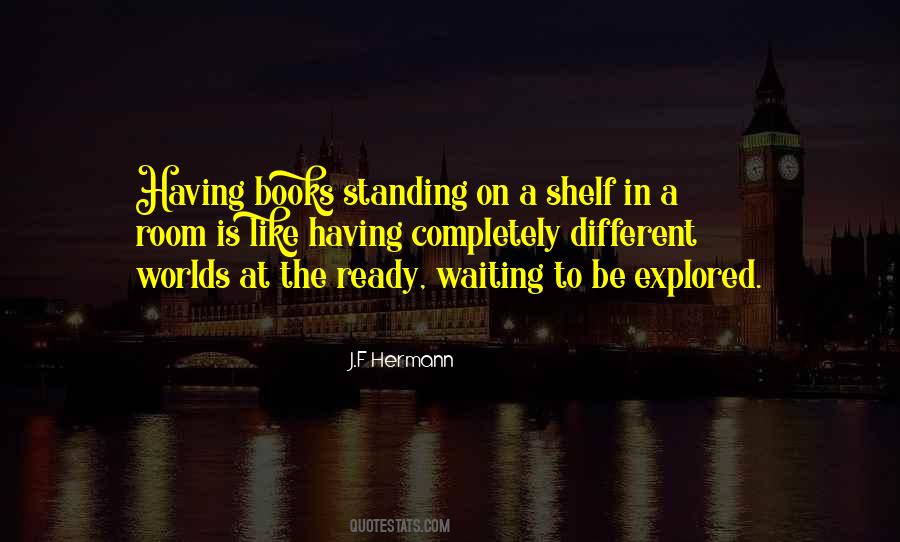 J.F Hermann Quotes #1626634 J.F Hermann Quotes #1626634