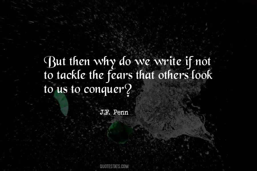 J.F. Penn Quotes #115165 J.F. Penn Quotes #115165