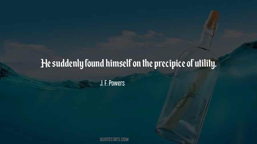 J. F. Powers Quotes #1186466 J. F. Powers Quotes #1186466
