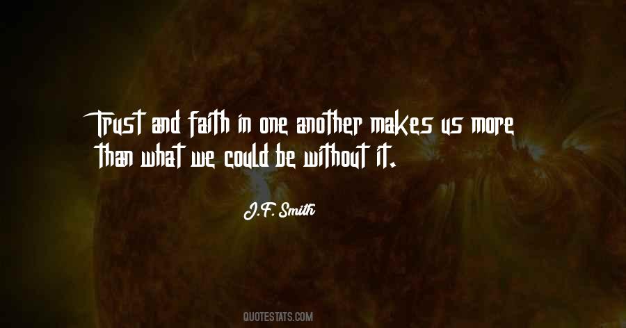 J.F. Smith Quotes #1529766 J.F. Smith Quotes #1529766