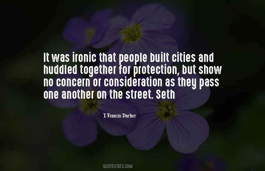 J. Francis Parker Quotes #598377 J. Francis Parker Quotes #598377