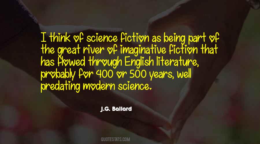 J.G. Ballard Quotes #1055882