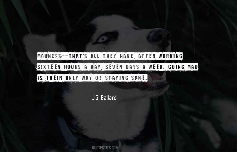 J.G. Ballard Quotes #1133401