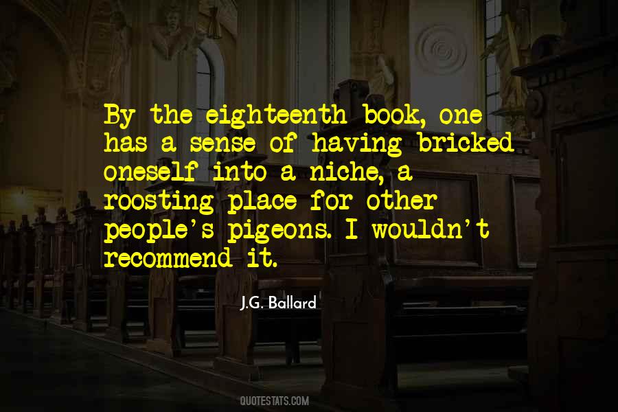 J.G. Ballard Quotes #1168840