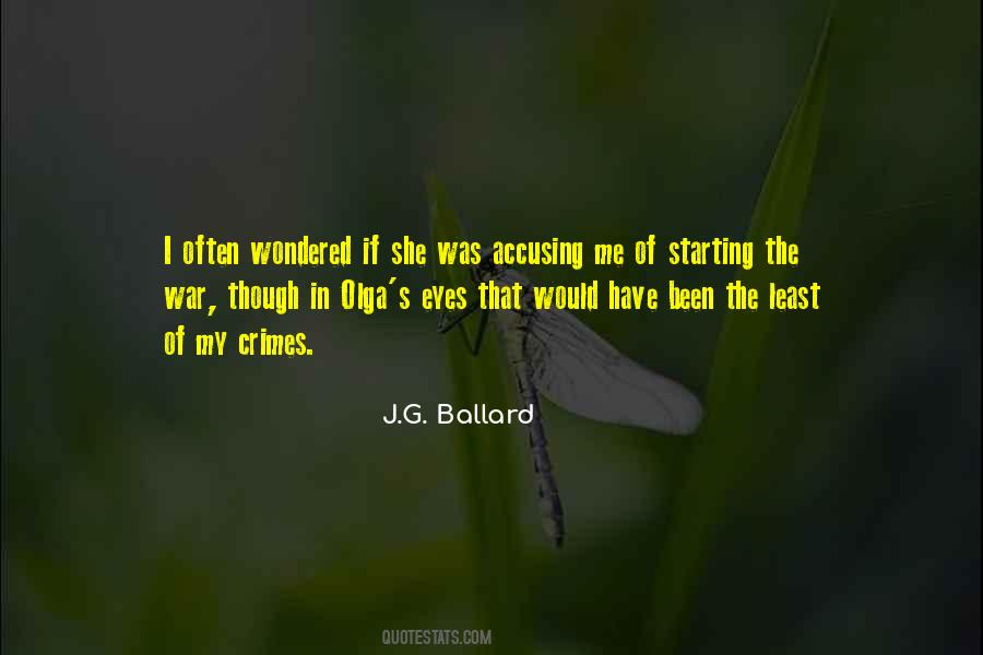 J.G. Ballard Quotes #1169750