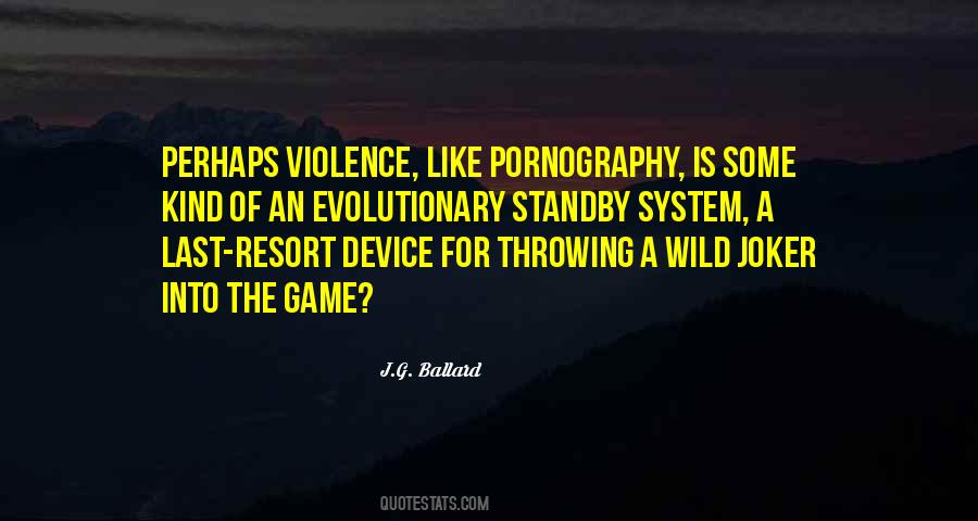 J.G. Ballard Quotes #1211378