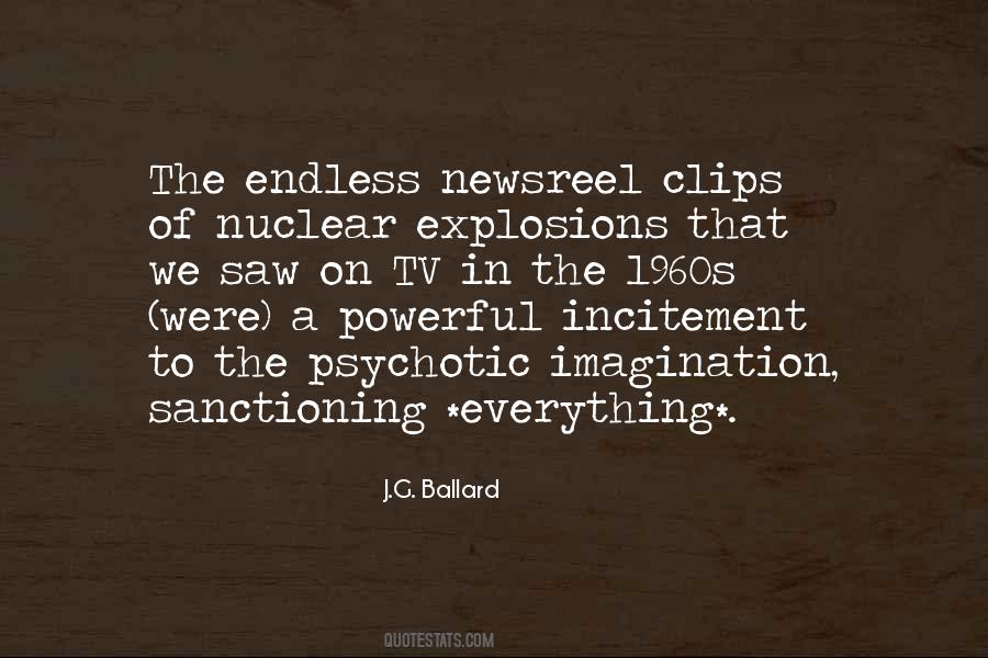 J.G. Ballard Quotes #1234587