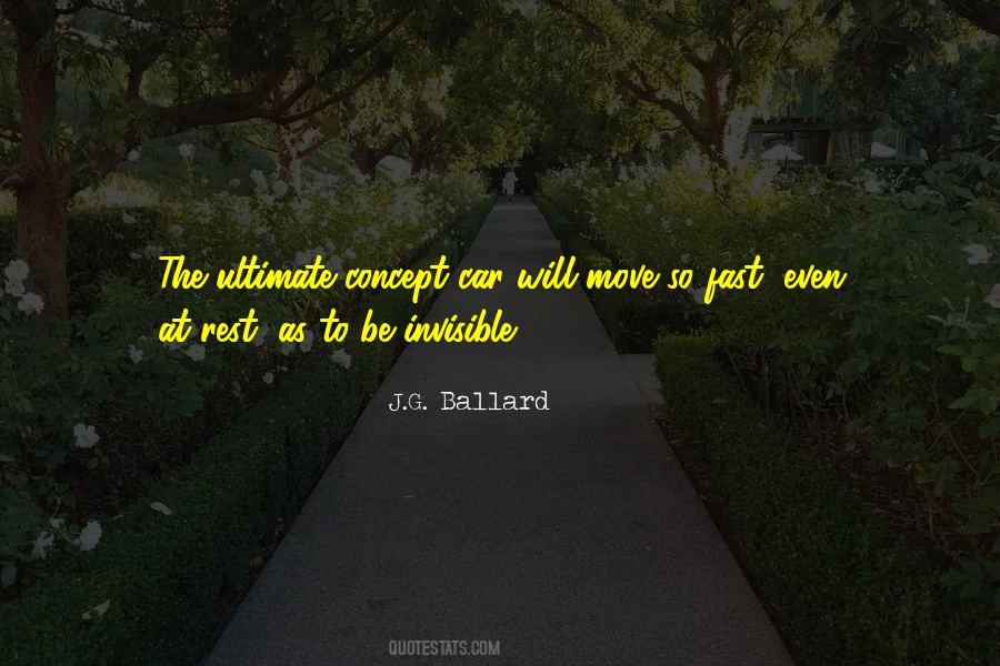 J.G. Ballard Quotes #1257998