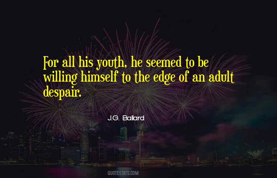 J.G. Ballard Quotes #140288