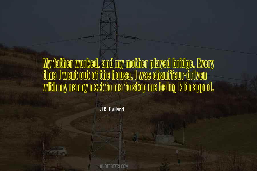 J.G. Ballard Quotes #1476556