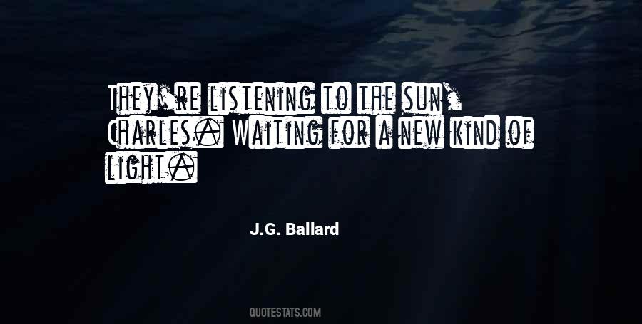 J.G. Ballard Quotes #1525771