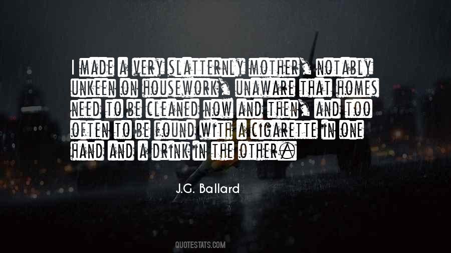 J.G. Ballard Quotes #1542655