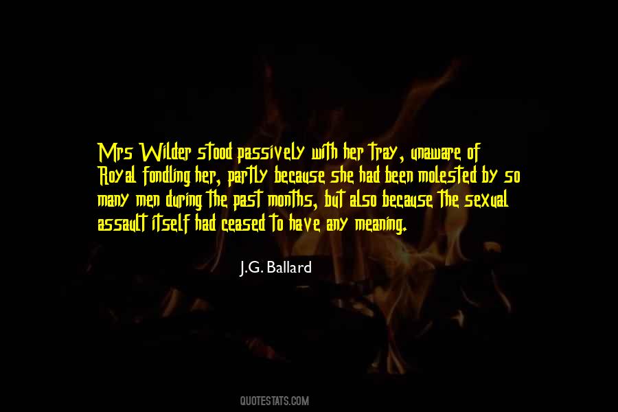J.G. Ballard Quotes #1713236