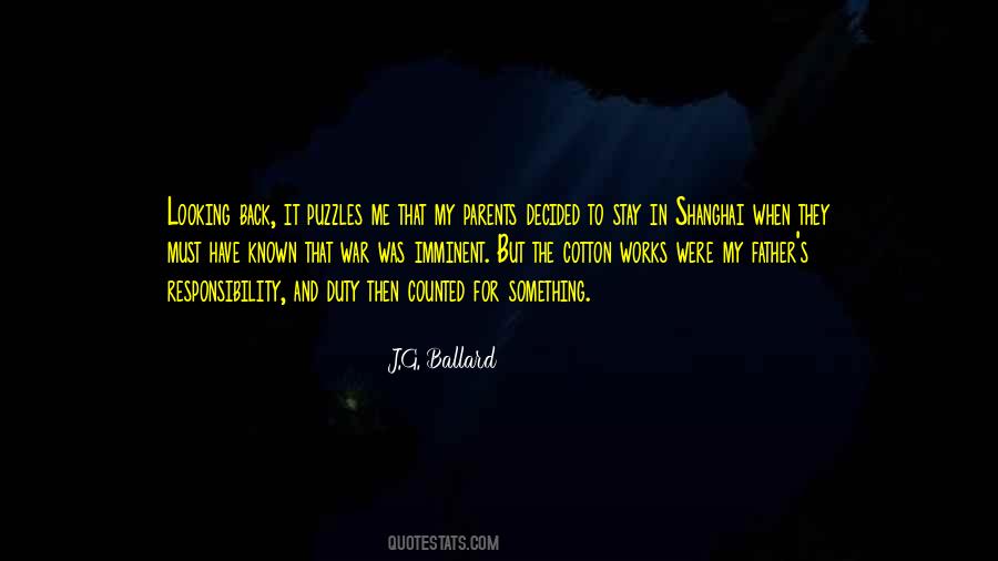 J.G. Ballard Quotes #1720120