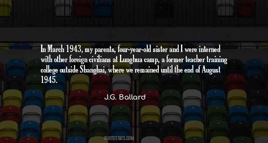 J.G. Ballard Quotes #1737083