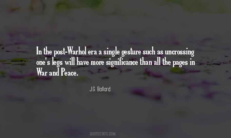 J.G. Ballard Quotes #1765667