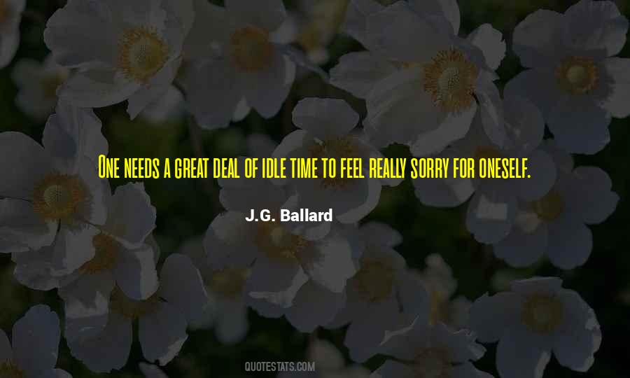 J.G. Ballard Quotes #1842108