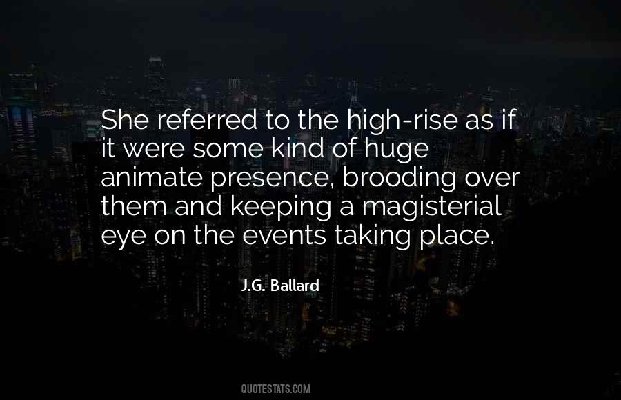 J.G. Ballard Quotes #370013