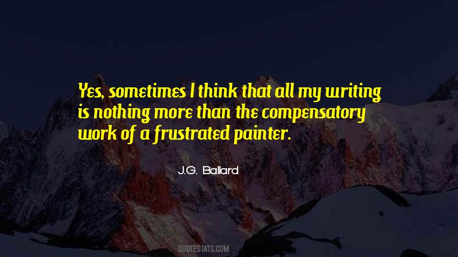 J.G. Ballard Quotes #459104