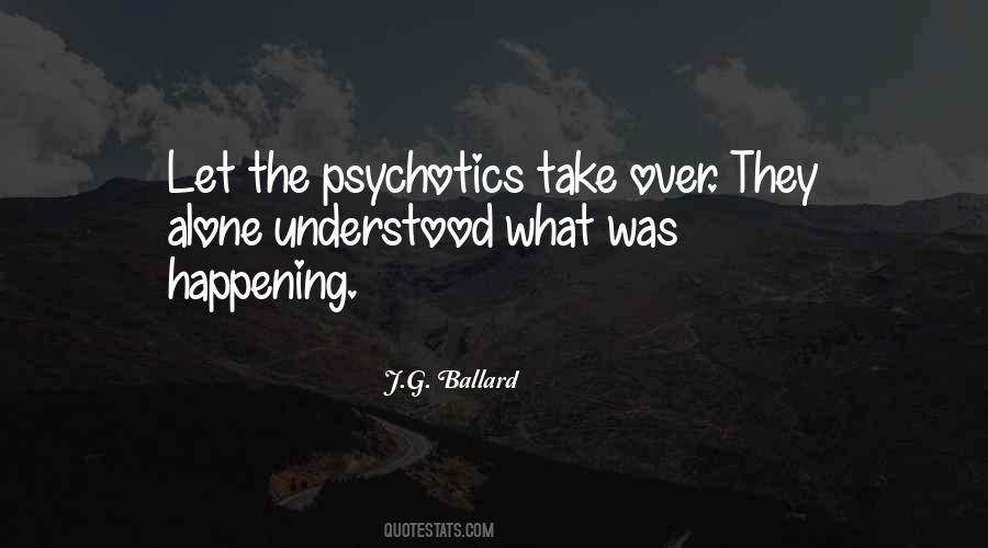 J.G. Ballard Quotes #4613