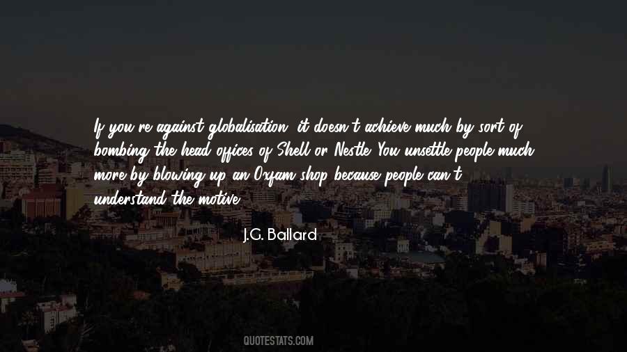 J.G. Ballard Quotes #493641