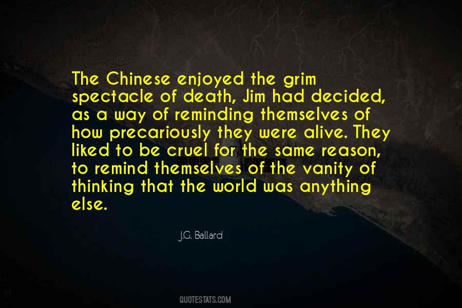 J.G. Ballard Quotes #798220