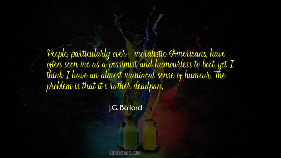 J.G. Ballard Quotes #798972