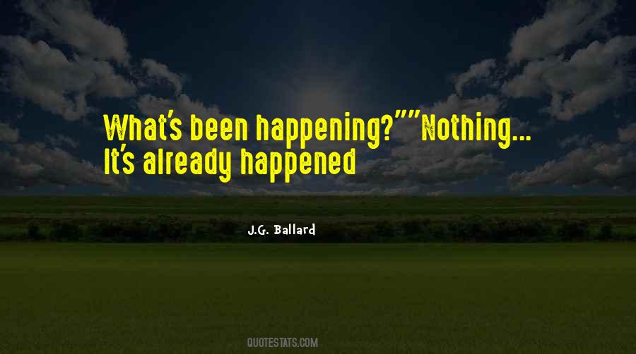 J.G. Ballard Quotes #960304