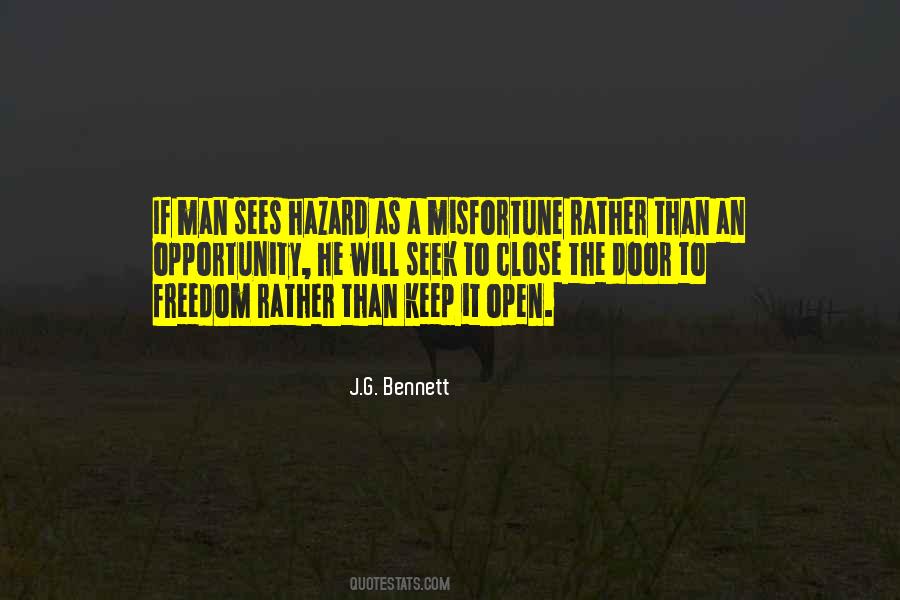 J.G. Bennett Quotes #853579