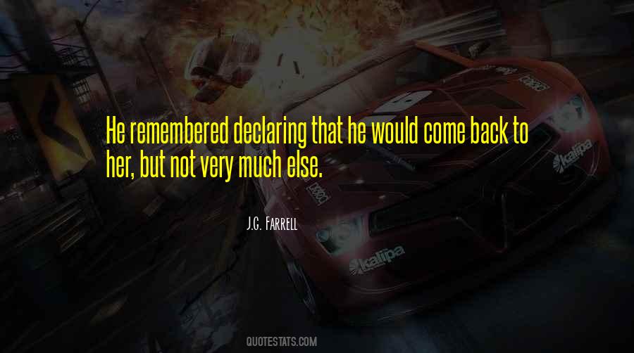 J.G. Farrell Quotes #554572