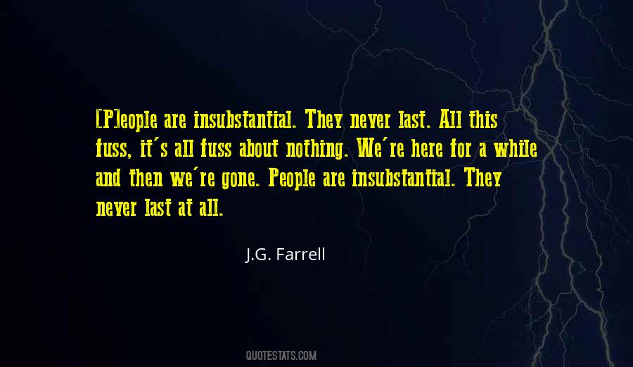 J.G. Farrell Quotes #58310