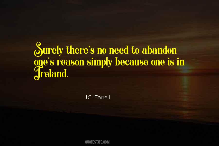 J.G. Farrell Quotes #81248