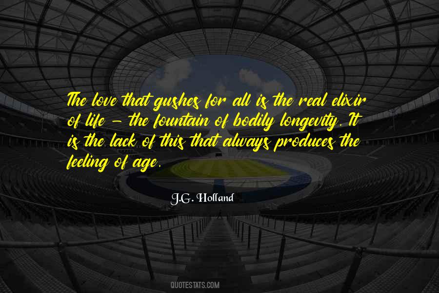 J.G. Holland Quotes #1063616