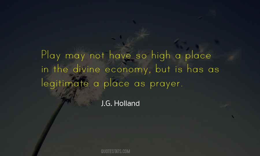 J.G. Holland Quotes #1143104