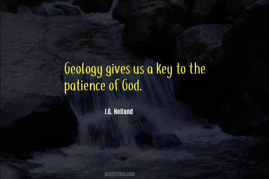 J.G. Holland Quotes #1292458