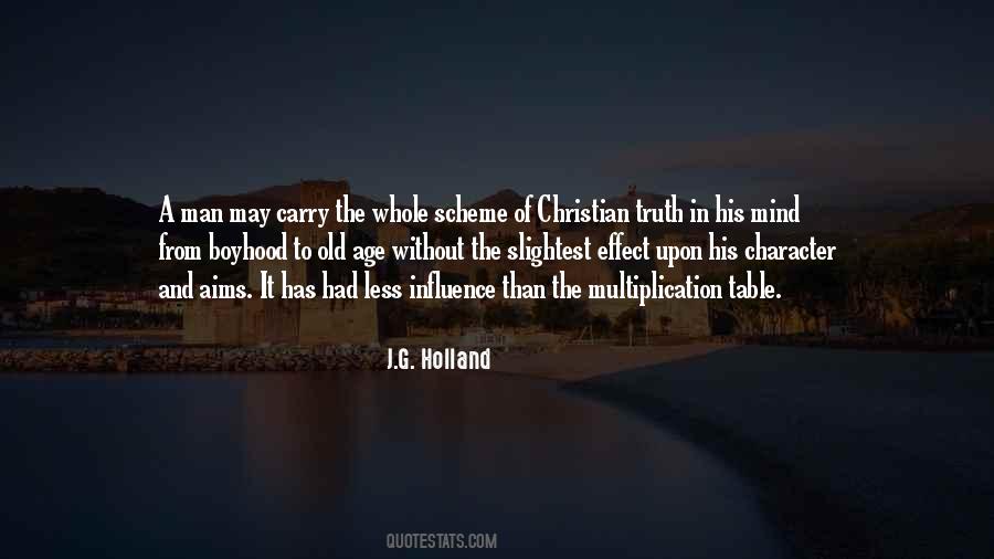 J.G. Holland Quotes #1581045