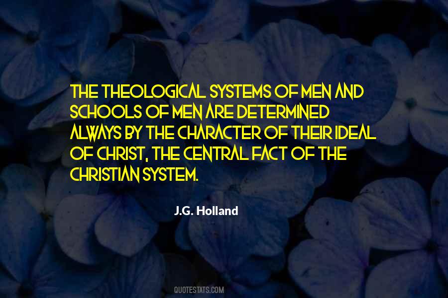 J.G. Holland Quotes #1660324