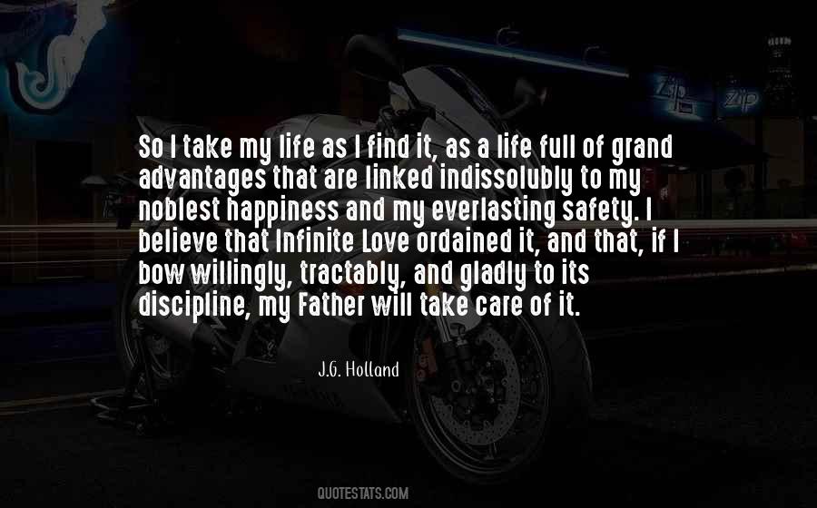 J.G. Holland Quotes #1771313