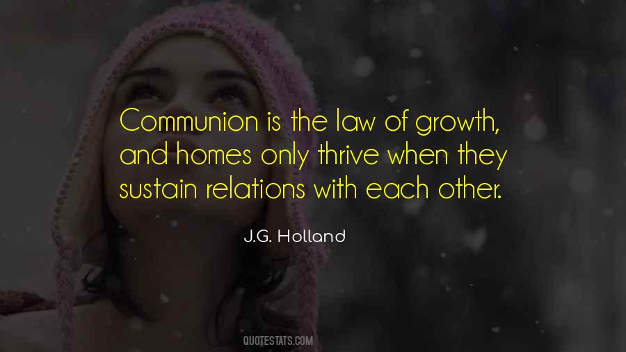 J.G. Holland Quotes #1852242