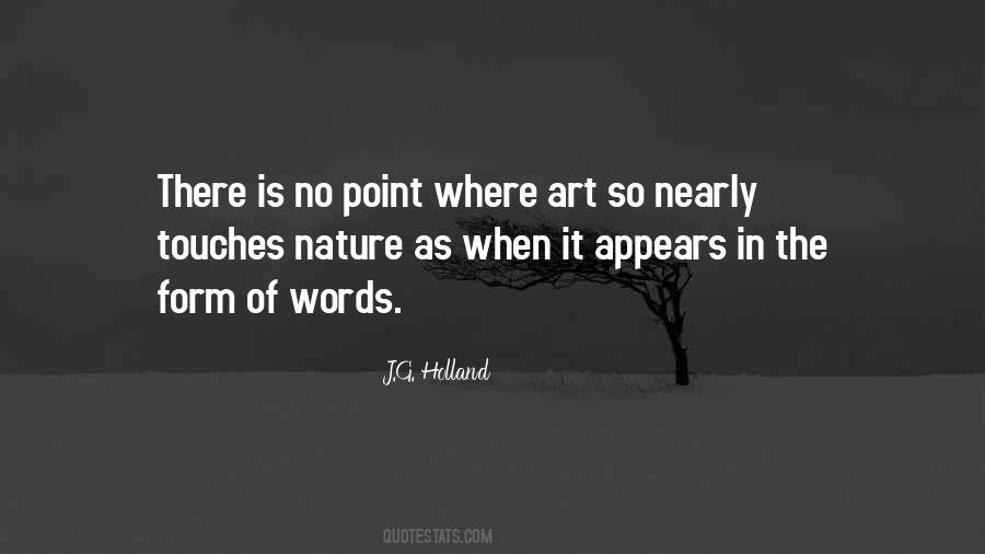 J.G. Holland Quotes #388241