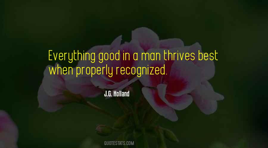 J.G. Holland Quotes #419382