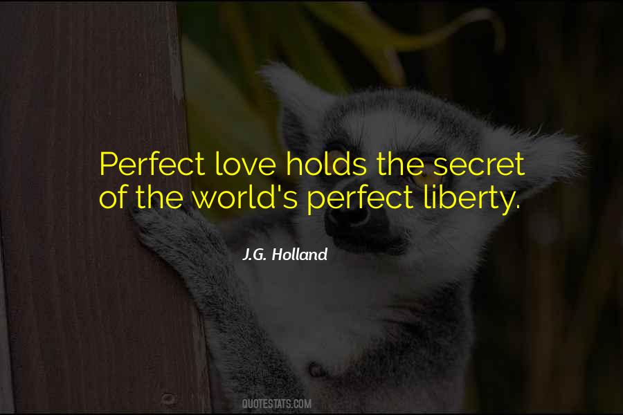 J.G. Holland Quotes #551208