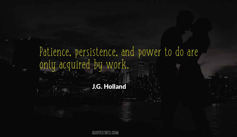 J.G. Holland Quotes #662908